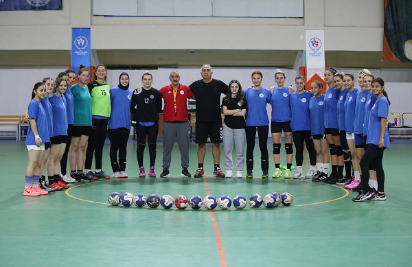 Görele Belediyespor Kadın Hentbol Takımı'nda hedef Avrupa