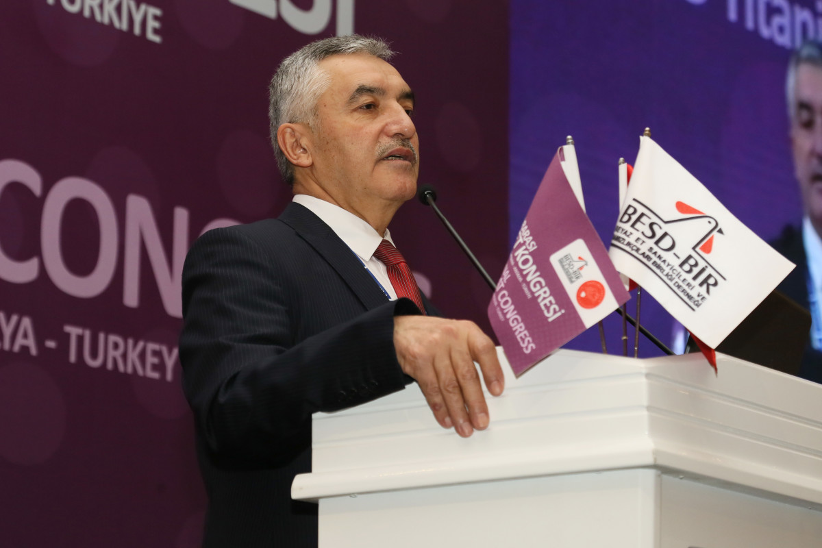 6. Uluslararası Beyaz Et Kongresi Antalya’da yapıldı