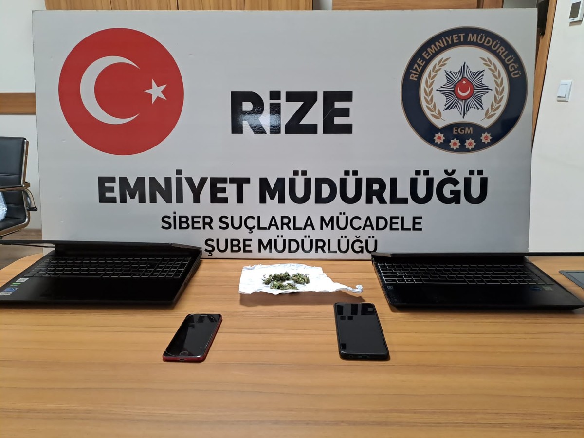Rize'de yasadışı bahis operasyonu 