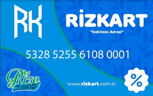 Riz kart çok yakında Rize'de satışa başlayacak 