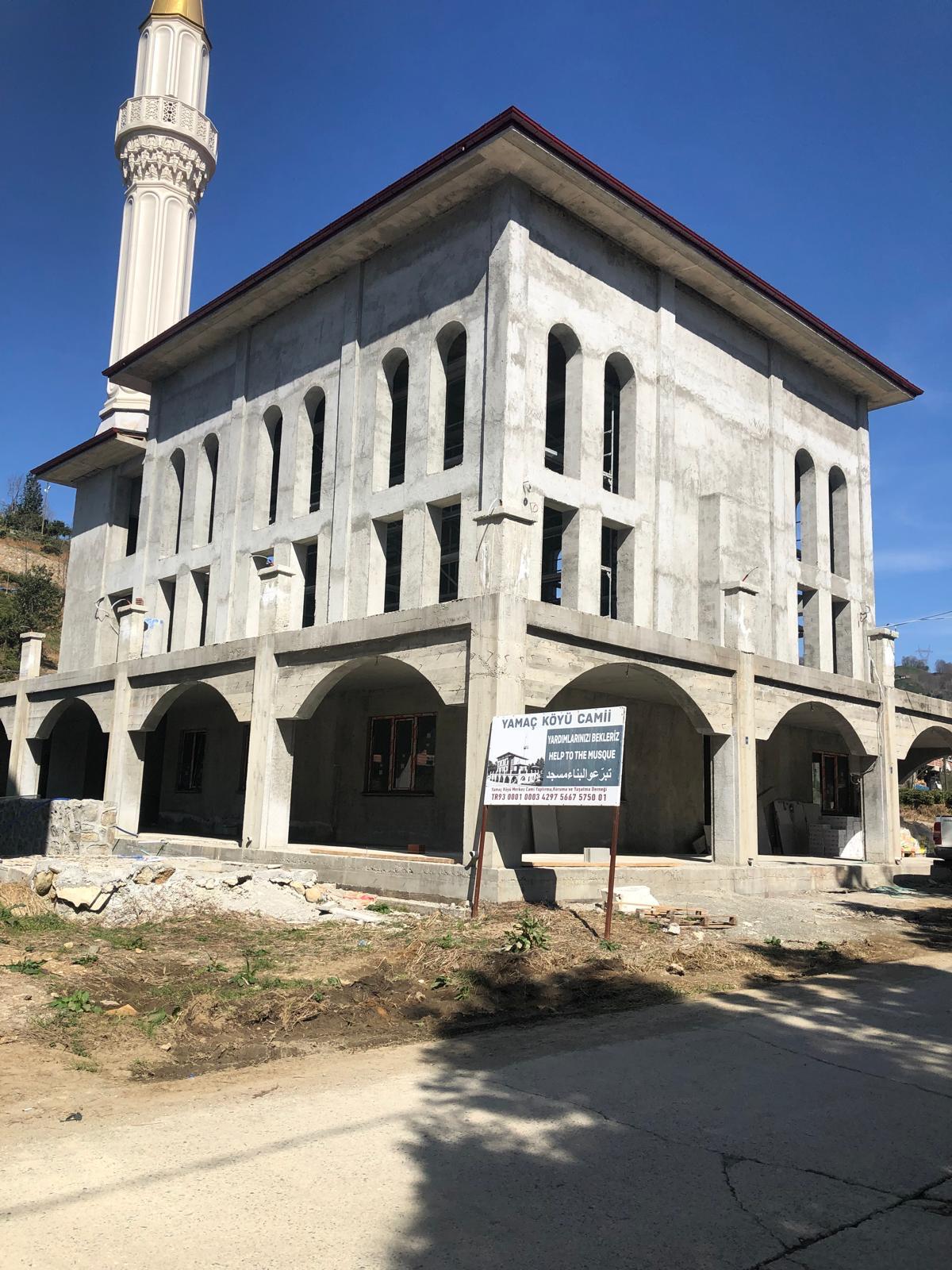 Yamaç Köyü Camii Hayırseverlerden Destek Bekliyor