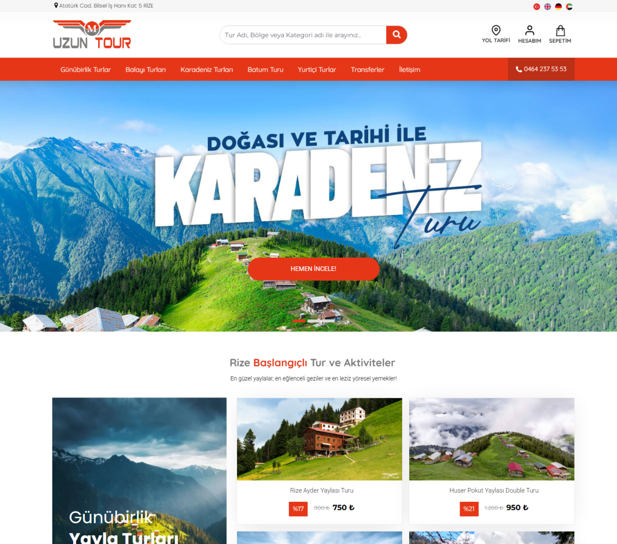 Kadrajını Doğaya Çevir: Fotoğraf Tutkunları İçin Rize’de Günübirlik Rotalar