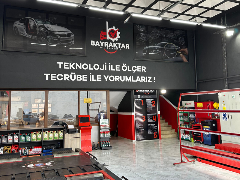 Bayraktar Rize Oto Ekspertiz Yeni Yüzüyle Sektöre Yön Vermeye Devam Ediyor