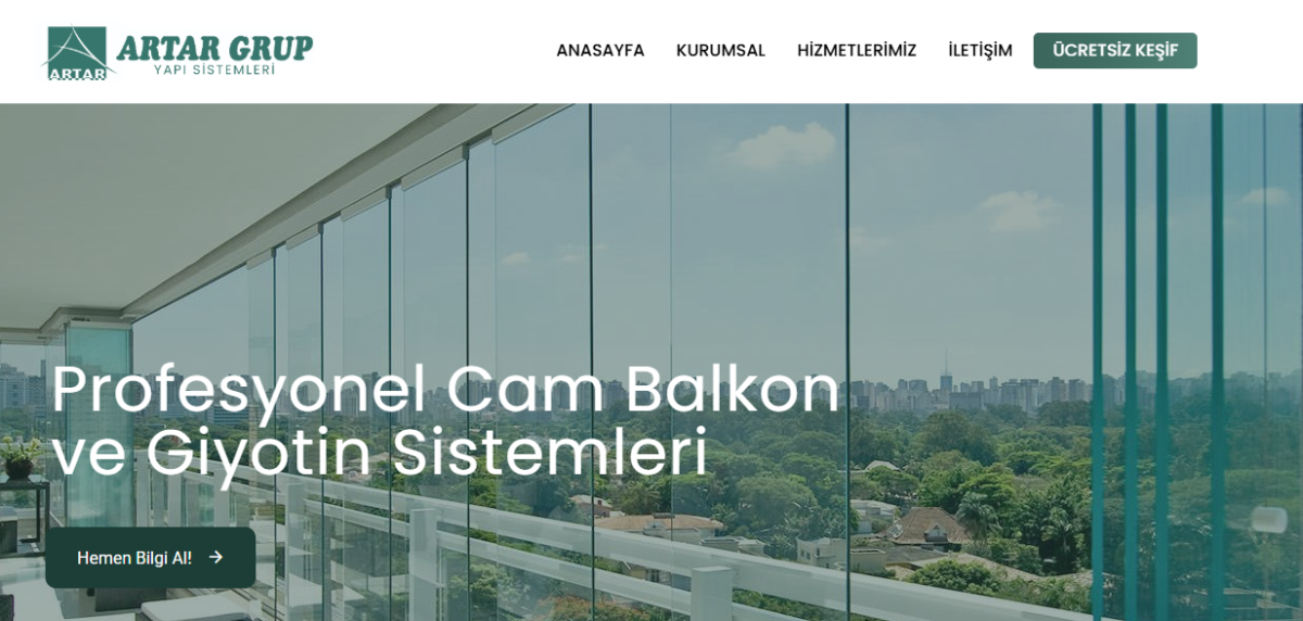 Rize Cam Balkon Sistemleri ile Yaşam Alanlarınızı Dört Mevsim Konforlu Hale Getirin