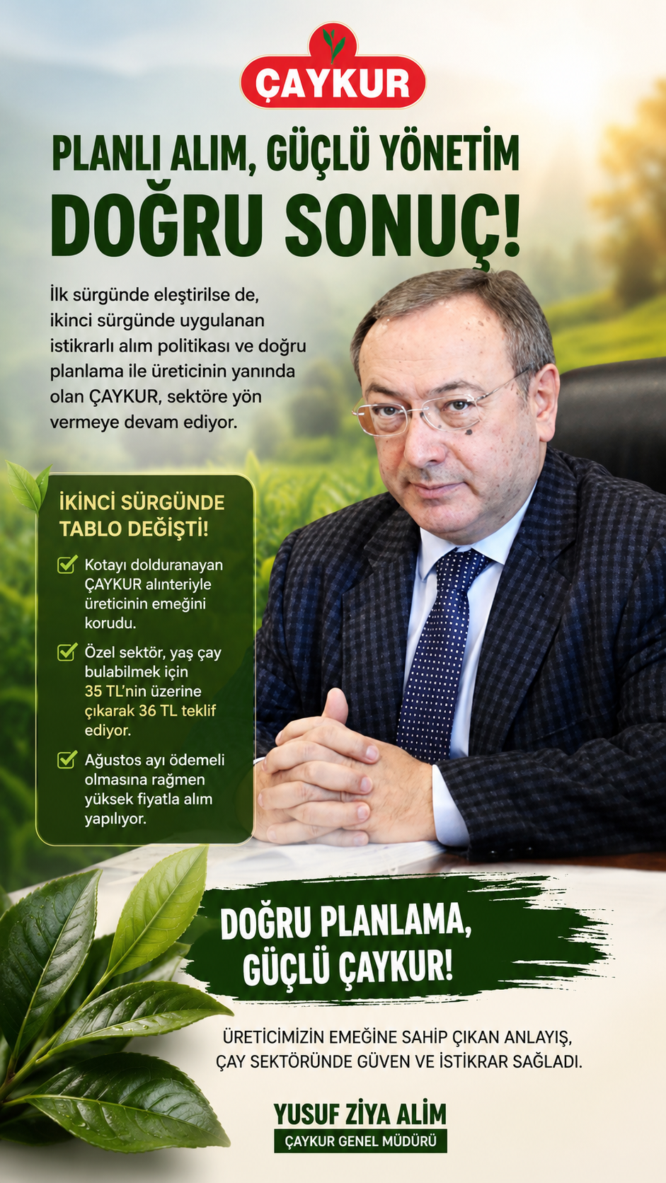 İlk sürgünde eleştirildi, ikinci sürgünde ise uyguladığı politika karşılığını verdi.