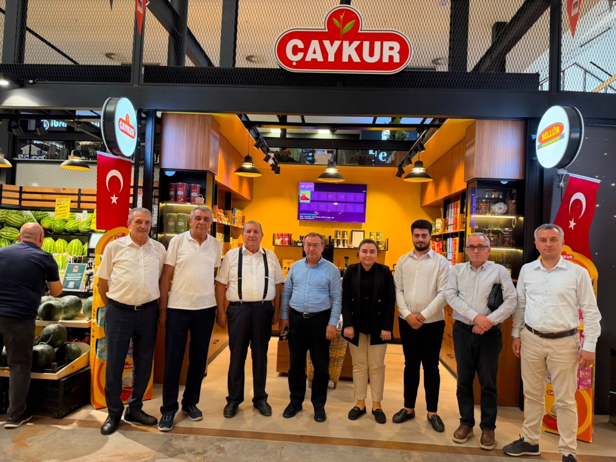 ÇAYKUR Genel Müdürü Yusuf Ziya Alim, Kayseri'de Pazarlama Toplantısına Katıldı